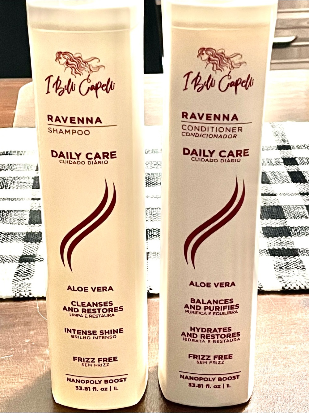 Ibelli Capelli Ravenna Daily Care Shampoo & Conditioner Set ✨